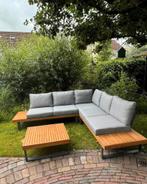 Malta overkappinglounge loungebank  tuinbank buitenbank, Verzenden, Zo goed als nieuw