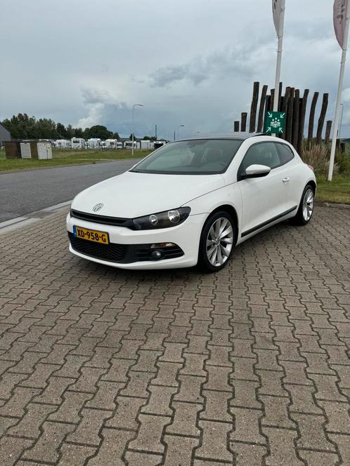 Volkswagen Scirocco 1.4 TSI 118KW 2009 Wit, Auto's, Volkswagen, Bedrijf, Scirocco, Benzine, B, Coupé, Handgeschakeld, Geïmporteerd