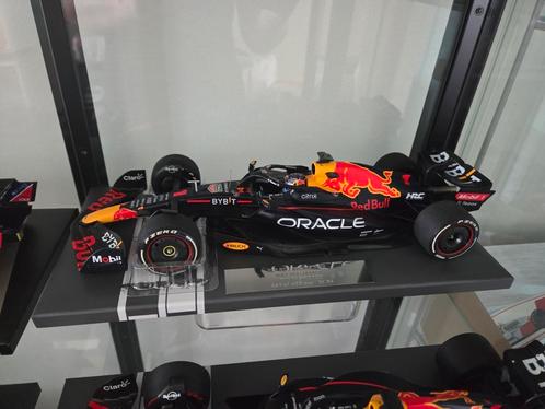 Max Verstappen Miami GP 2022 nr 454 van de 600 stuks te koop, Hobby en Vrije tijd, Modelauto's | 1:18, Zo goed als nieuw, MiniChamps