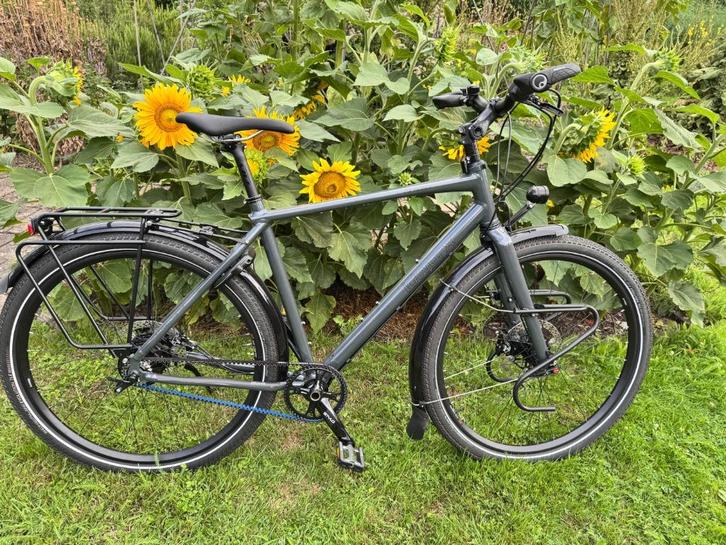 Idworx All Rohler maat L - Shady Grey Rohloff, Riem, Hope, Fietsen en Brommers, Fietsen | Heren | Sportfietsen en Toerfietsen