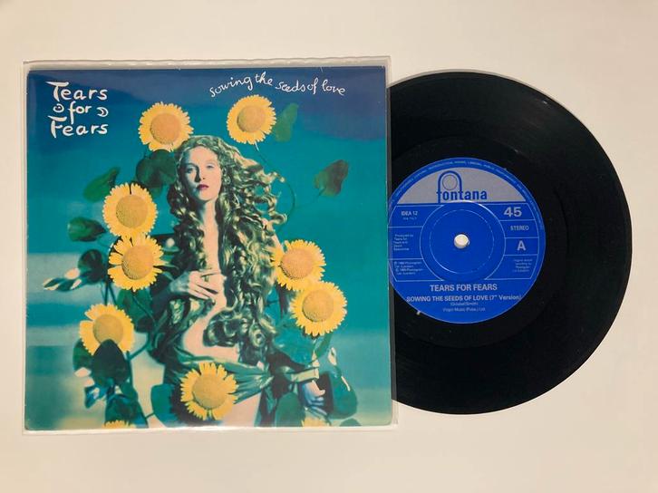 Tears for Fears - Sowing the seeds of love, Cd's en Dvd's, Vinyl Singles, Single, 7 inch, Ophalen of Verzenden