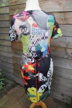 Wikkeljurk gekleurd Lizzy & Coco mt S Vaste prijs AANBIEDING, Kleding | Dames, Jurken, Overige kleuren, Ophalen of Verzenden, Knielengte