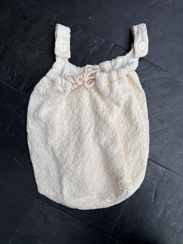 Boxtas- opbergzak voor aan de Box, Kinderen en Baby's, Ophalen of Verzenden, Zo goed als nieuw, Overige vormen