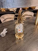 Richmond Tafellamp Colada Ananas - goud, Minder dan 50 cm, Nieuw, Ophalen of Verzenden