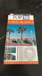 Eyewitness Travel Costa Blanca reisgids, Ophalen of Verzenden, Zo goed als nieuw