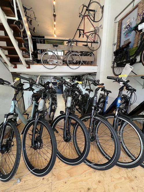 Elektrische fietsen GROTE VOORRAAD bij Wheels Tweewielers, Fietsen en Brommers, Elektrische fietsen, Nieuw, Overige merken, Ophalen