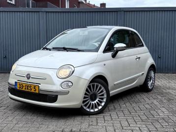 Fiat 500 1.2 Lounge | Aut | Pano | NAP | Nieuwe apk beschikbaar voor biedingen