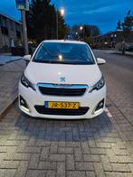 Peugeot 108 1.0 12V E-vti 51KW 5DR 2016 Wit, Auto's, 4 stoelen, Wit, Origineel Nederlands, Handgeschakeld