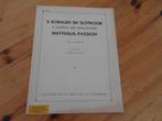Bach - matthaus passion - - johannes passion, Muziek en Instrumenten, Gebruikt, Klassiek, Artiest of Componist, Zang