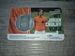 Het Johan Cruyff vijfje in coincard unc, Postzegels en Munten, Munten | Nederland, Ophalen of Verzenden, Koningin Beatrix, Euro's