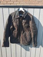 Heren Bruine Jas donar menswear vintage, Ophalen of Verzenden, Gedragen, Maat 48/50 (M), Bruin