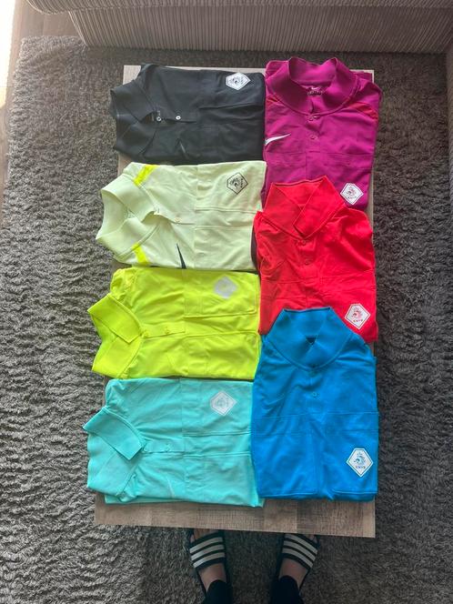 Scheidsrechtersshirts, 15 euro per stuk, Kleding | Heren, Sportkleding, Zo goed als nieuw, Voetbal, Maat 46 (S) of kleiner, Ophalen of Verzenden