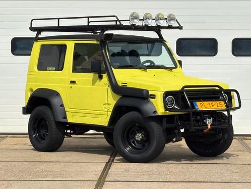 Suzuki Samurai | 1.3 | 4X4 | NL Auto NAP | Super stoer |, Auto's, Suzuki, Bedrijf, Samurai, Benzine, SUV of Terreinwagen, Handgeschakeld