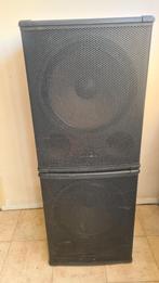 2x Behringer Eurolive B1800X PRO subwoofers, Ophalen, Gebruikt, 1000 watt of meer, P.A.