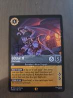 Goliath Clan leader 173 Whispers in the well Lorcana Disney, Ophalen of Verzenden, Nieuw, Losse kaart