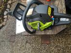 Kettingzaag 4t, prof. zaagoveral met helm en accessoires., Tuin en Terras, Hand-tuingereedschap, Ophalen, Gebruikt, Overige soorten