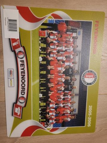 Feyenoord placemat 2005-2006 beschikbaar voor biedingen