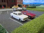 1967-1975 Ford Escort Mk.1 Herpa wit, Hobby en Vrije tijd, Ophalen of Verzenden, Zo goed als nieuw, Auto, Herpa