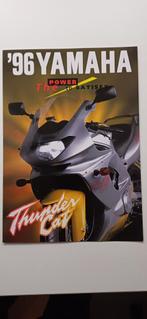Originele folder Yamaha YZF 600 R Thundercat, Motoren, Ophalen of Verzenden, Yamaha