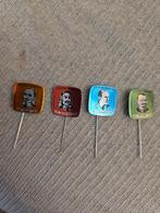 Fix en Fox Zeehelden Pins (4) Vintage, Verzamelen, Verzenden, Gebruikt, Overige onderwerpen