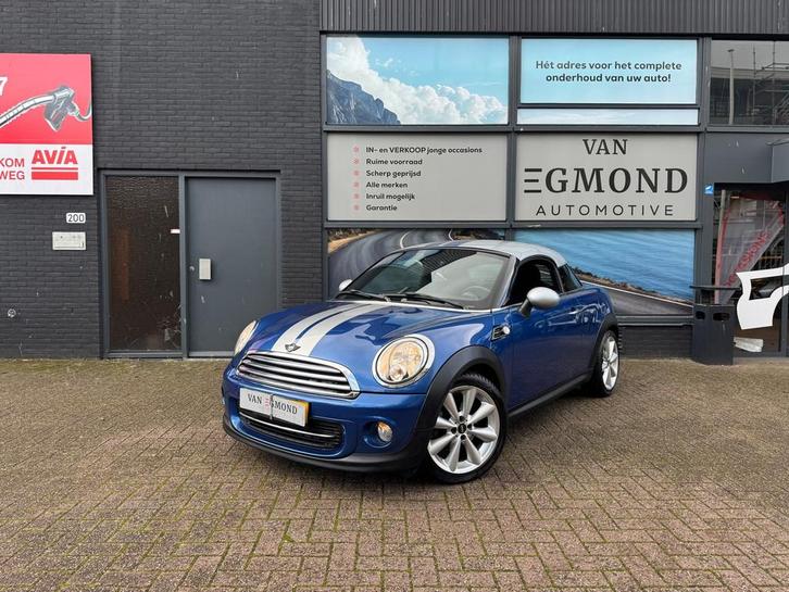 Mini Mini Coupé 1.6 Cooper Chili, Auto's, Mini, Bedrijf, Te koop, Cooper, ABS, Airbags, Airconditioning, Bluetooth, Boordcomputer