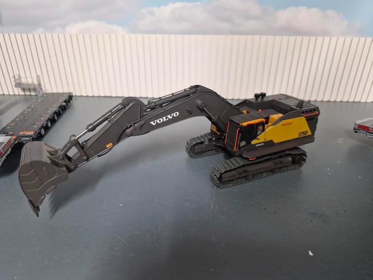 Volvo EC950F wsi, Hobby en Vrije tijd, Modelauto's | 1:50, Zo goed als nieuw, Bus of Vrachtwagen, Wsi, Ophalen of Verzenden