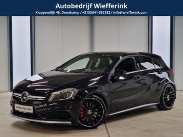 Mercedes-Benz A-Klasse AMG 45 4MATIC 361pk | Schaalstoelen | beschikbaar voor biedingen
