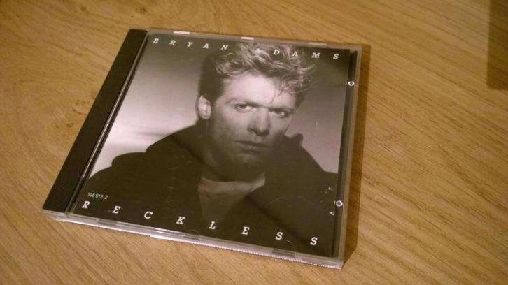 Bryan adams ‎– reckless, Cd's en Dvd's, Cd's | Rock, Gebruikt, Poprock, Ophalen