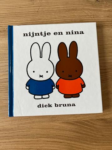 Nijntje en Nina - Dick Bruna beschikbaar voor biedingen