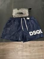 Nieuwe sport/zwemshort origineel Dsquared 2 donkerblauw 52, Ophalen of Verzenden