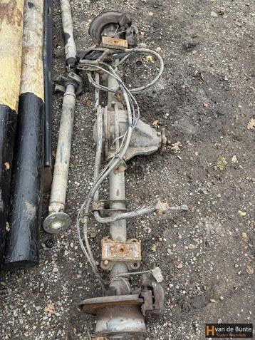 Achteras Cardan Mercedes Sprinter 9033530010  34.7 beschikbaar voor biedingen