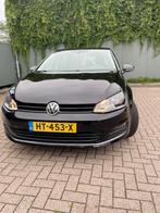 Volkswagen Golf 1.2 TSI 81KW 5D 2016 Zwart Highline, Auto's, Voorwielaandrijving, Stof, 4 cilinders, 610 kg