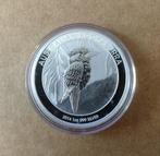 1 oz Zilver Kookaburra munt van 2014 uit Australië, Postzegels en Munten, Edelmetalen en Baren, Ophalen of Verzenden, Zilver