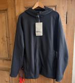Jack Wolfskin - Fleecejack - Hoody - Grijs, Ophalen of Verzenden, Zo goed als nieuw, Kleding
