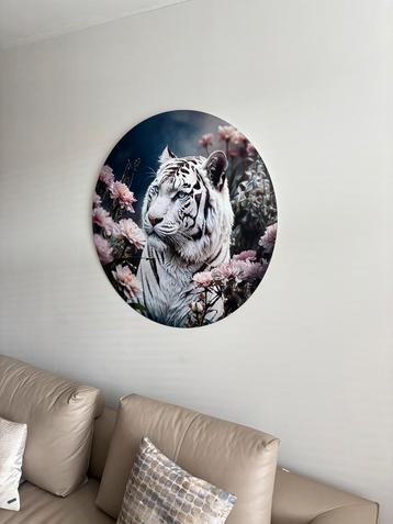 Wanddecoratie diameter 1 meter 2 maanden oud beschikbaar voor biedingen