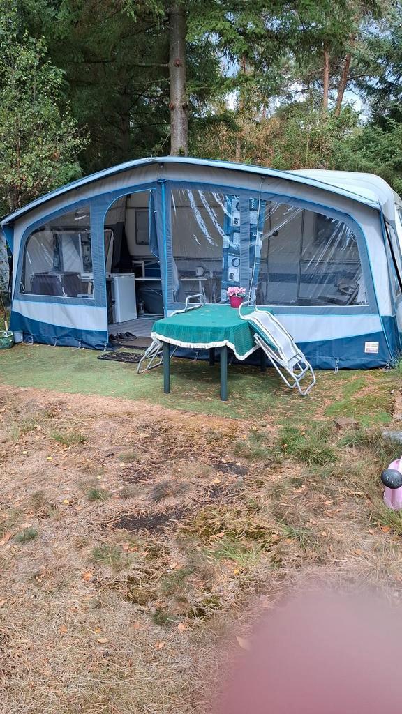 Fendt Sapphir Caravan bj 1999 - Zeer Mooi!, Caravans en Kamperen, Voortenten en Luifels, Gebruikt, Overige merken, Ophalen of Verzenden