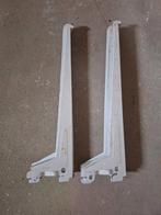Plankdragers voor rail 25 cm 18 stuks, Gebruikt, Ophalen of Verzenden