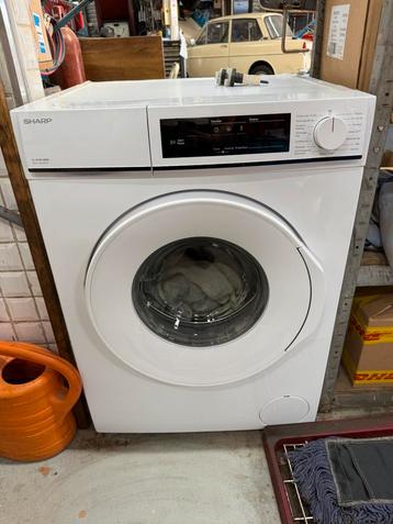 Sharp wasmachine 8kg beschikbaar voor biedingen