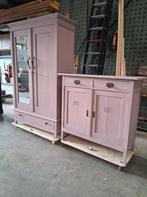 Kast en commode babykamer, Kinderen en Baby's, Kinderkamer | Commodes en Kasten, Ophalen, 50 tot 70 cm, 105 cm of meer, 100 cm of meer