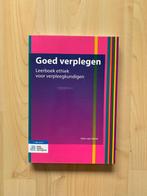 Goed verplegen – Leerboek ethiek voor verpleegkundigen, Ophalen of Verzenden, Beta, Zo goed als nieuw, HBO