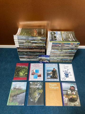 De Nederlandse Vliegvisser magazines beschikbaar voor biedingen