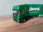 Lion toys Scania Lakerol, Ophalen of Verzenden, Zo goed als nieuw, Bus of Vrachtwagen, Lion Toys