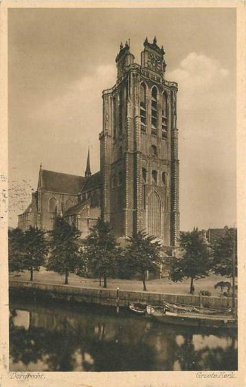 (300-454-015) Dordrecht Groote Kerk beschikbaar voor biedingen