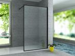 Douchewand helder nano glas mat zwart frame 120x200cm NIEUW, Ophalen, Nieuw, Glas, Douche