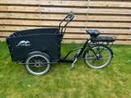 Bakfiets Cangoo, Fietsen en Brommers, Fietsen | Bakfietsen, 4 kinderen of meer, Gebruikt, Huif, Ophalen