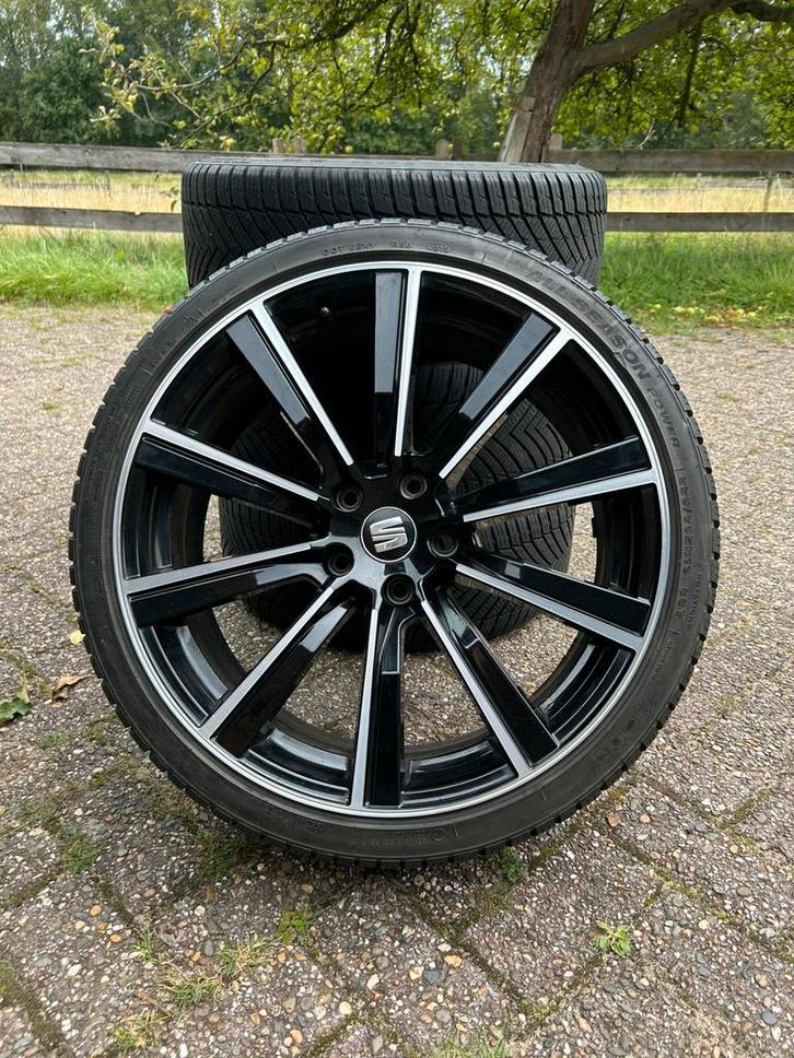 Seat Leon Cupra FR velgen 19 inch Speedline allseason, Auto-onderdelen, Banden en Velgen, Banden en Velgen, Zomerbanden, 19 inch