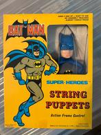 Batman string puppet madison ltd 1978 vintage hot toys, Ophalen of Verzenden, Zo goed als nieuw