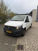 Mercedes-Benz Vito GB 114CDI L 136pk 2017 Wit, Auto's, Bestelauto's, Zwart, Wit, Mercedes-Benz, Particulier