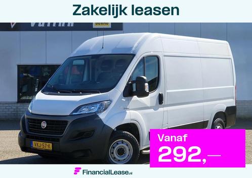 Fiat Ducato 2.3 MultiJet 120PK L2H2 NAV CAMERA PDC CRUISE, Auto's, Bestelauto's, Bedrijf, Lease, Financial lease, ABS, Airconditioning
