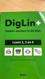 DigLin+ Samen werken in de klas Lezen, Zo goed als nieuw, Nederlands, Overige niveaus, Craats-Oosterwold van de Craats-Oosterwold; Jan Deutekom